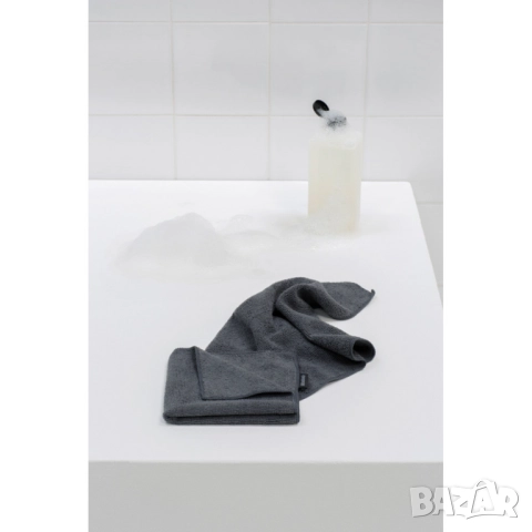Комплект 2 броя микрофибърни кърпи,  Brabantia SinkSide Light Grey/ Dark Grey, снимка 4 - Други стоки за дома - 52112874