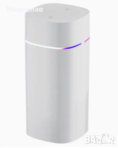 Ароматерапевтичен овлажнител за въздух с двойна дюза и 7 цветни LED светлини, снимка 2 - Овлажнители и пречистватели за въздух - 49245698