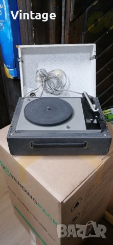 стар грамофон ДУАЛ, снимка 2 - Грамофони - 36740379