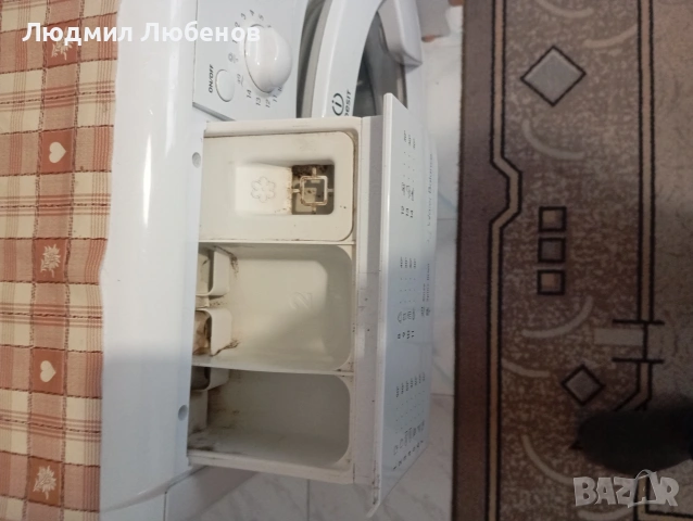 Пералня Indesit IWC71282, снимка 6 - Перални - 53481539