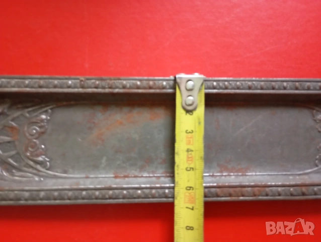 стара поставка за писалки арт нуво, снимка 4 - Други ценни предмети - 53055083