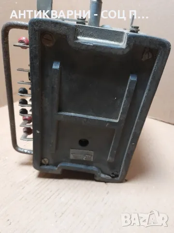 Соц Стара Сметачна Машина Калкулатор Тегло 5.800кг., снимка 8 - Антикварни и старинни предмети - 48466110