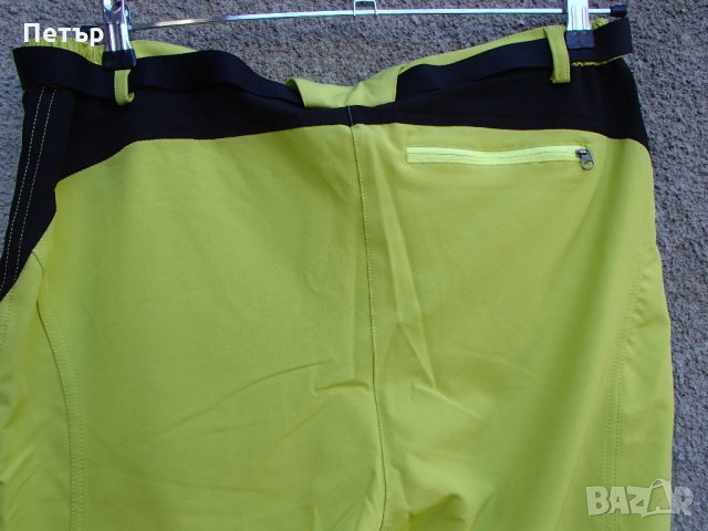 Продавам нов дамски/мъжки пролетноесенен бързосъхнещ разтеглив панталон с кръпки Black Yak, снимка 9 - Панталони - 28223418