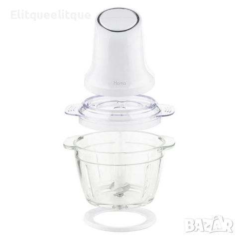 Мини чопър Homa HBC-5088 Cadis, стъклена купа, снимка 6 - Чопъри и пасатори - 52241751