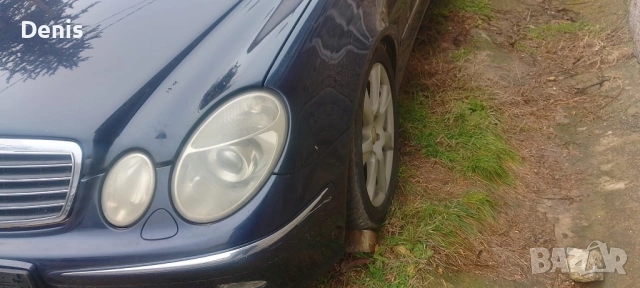 Мерцедес Е270 внос от германия, снимка 3 - Автомобили и джипове - 53466648