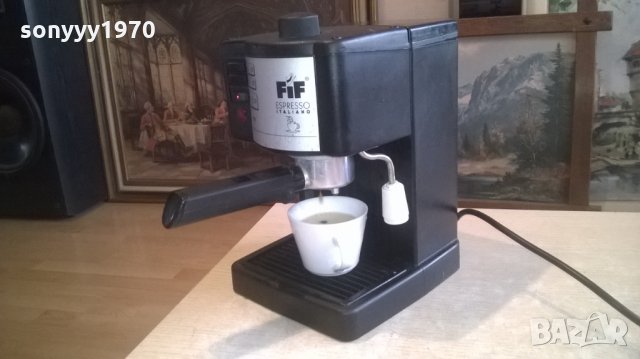 маркова italy-кафемашина-внос швеицария, снимка 2 - Кафемашини - 28085367