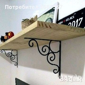 Етажерки от ковано желязо, снимка 6 - Етажерки - 37786061