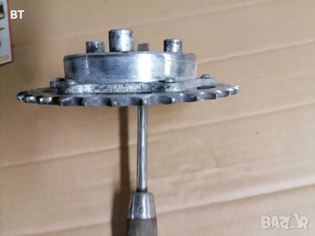 Заден венец за Балкан 50, снимка 3 - Мотоциклети и мототехника - 53486257