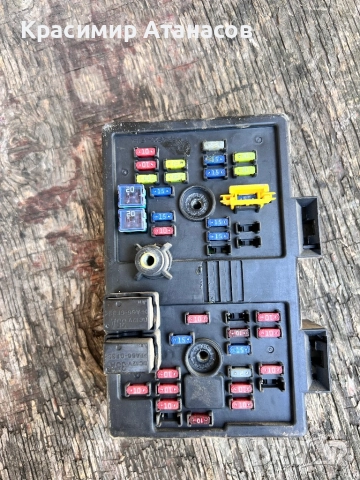 Бушонно табло Шевролет Каптива 2.0 CDTI. 150кс. 2008г