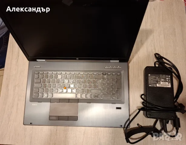 HP EliteBook 8770w – Професионална мобилна работна станция | I7 • 16GB • SSD • FirePro, снимка 2 - Лаптопи за работа - 48511849