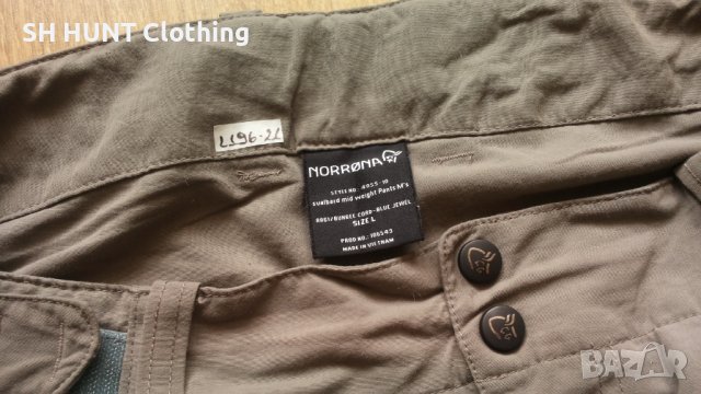 NORRONA SVALBARD Mid Weight Trouser размер L панталон - 687, снимка 15 - Панталони - 43505124