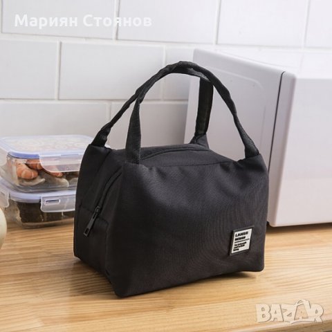 Чанта за храна термо чанта за обяд за пикник училище екскурзия преносима, снимка 3 - Други - 26229918