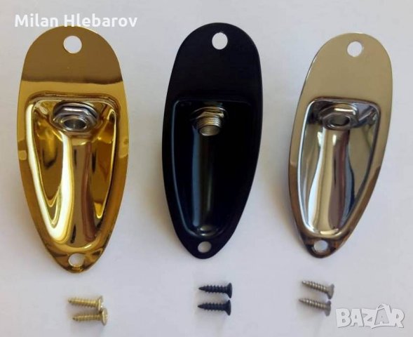 Плочки със женски жак за китари тип стратокастър