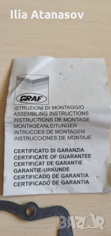 Водна помпа Graf PA391 PA676 PA747 WV Seat Citroen  Peugeot Fiat Rover Lancia Lada, снимка 16 - Части - 17132636