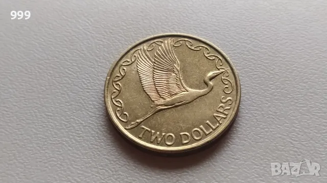 	2 долара 1990 Нова Зеландия, снимка 1