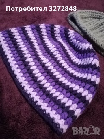 Плетени шапки, снимка 5 - Шапки - 39000908