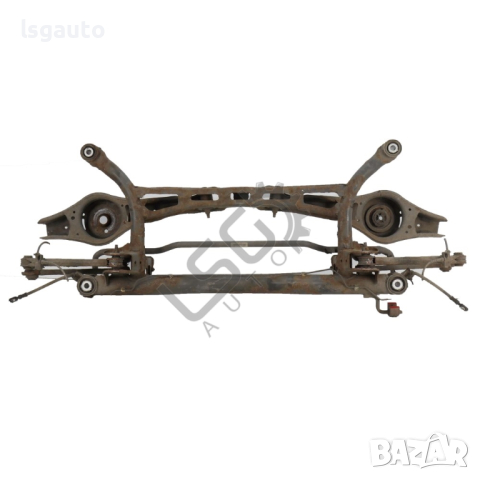 Заден мост Volkswagen Passat (B7) 2010-2014 ID: 123647, снимка 2 - Части - 44894253