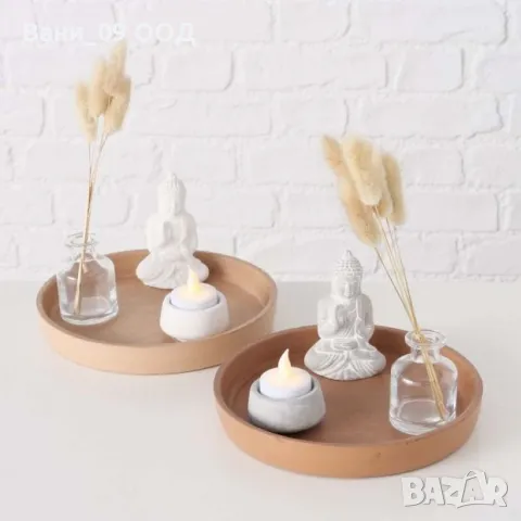 Ефектна декорация "Буда", снимка 2 - Декорация за дома - 50109178