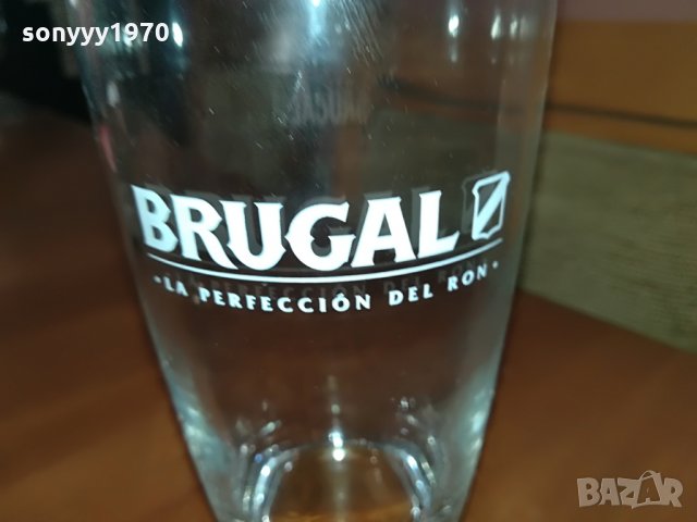 brugal-чаша от доменикански ром-за куба либре-15х8.5см, снимка 8 - Колекции - 26556862