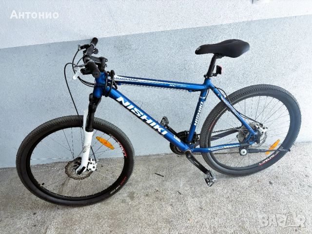 Алуминиев велосипед 26" Nishiki