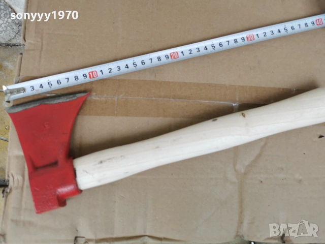 BLACK JACK-600ГР 40СМ БРАДВА 0502261649, снимка 4 - Градински инструменти - 53371360