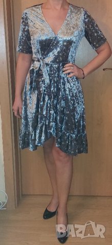 Официална нова рокля кадифе, снимка 8 - Рокли - 43169853