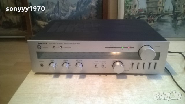 nikko nr-319 stereo receiver-made in japan-внос германия, снимка 3 - Ресийвъри, усилватели, смесителни пултове - 28118987