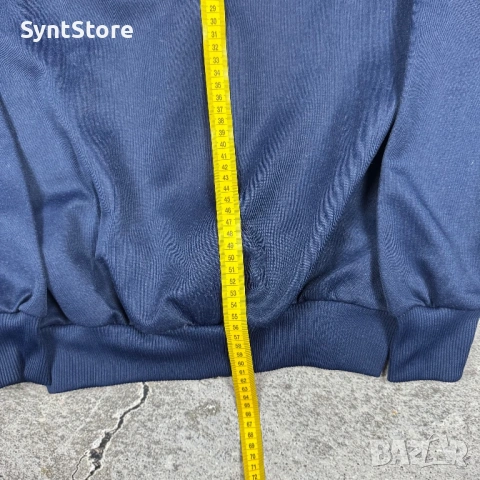 Винтидж горница Adidas, Тъмносиня, 80те - 90те  – Размер S, снимка 9 - Спортни дрехи, екипи - 53584896