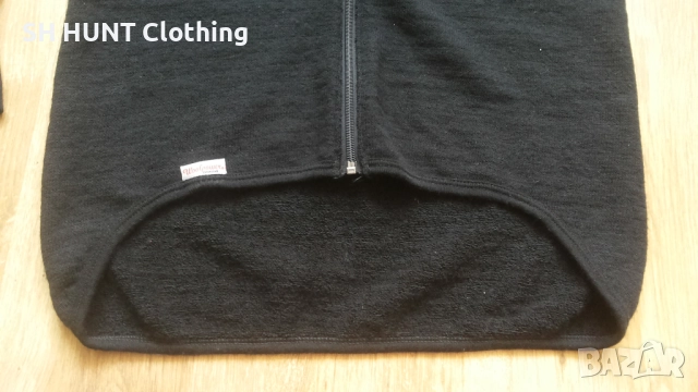 Woolpower Ullfrotte 400 Jacket 70% Merino Wool размер M дебела термо горница 70% Мерино Вълна - 1373, снимка 6 - Пуловери - 51448064