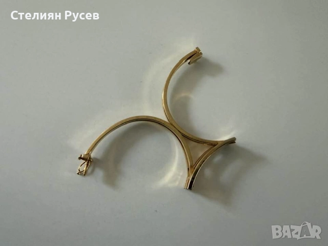 17.34гр 19см златна гривна / златно колие / синджир / ланец / злато / GOLD 585 / 14 карата 142 лв за, снимка 8 - Гривни - 52131526