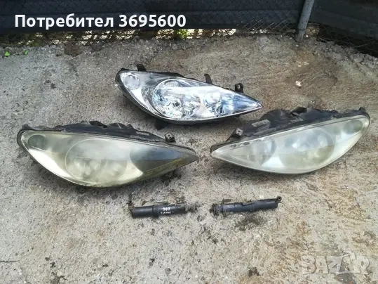 Фарове Peugeot Пежо 307 фар ляв десен пръскалки пръскалка