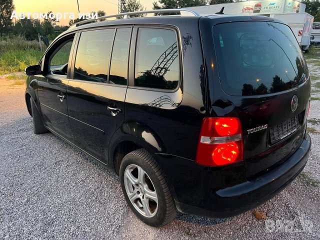 Vw TOURAN 2.0 дизел 6 СК 2005 г само на части , снимка 3 - Части - 43454497