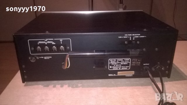 поръчан!!!hitachi ft-340 stereo tuner-made in japan-внос швеицария, снимка 13 - Ресийвъри, усилватели, смесителни пултове - 26260165