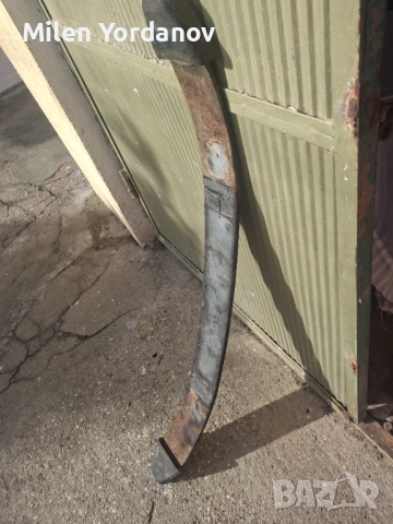 ГОРЕН ЛИСТ ПРЕДЕН РЕСЬОР MERCEDES SPRINTER VW LT35, снимка 3 - Части - 52549249