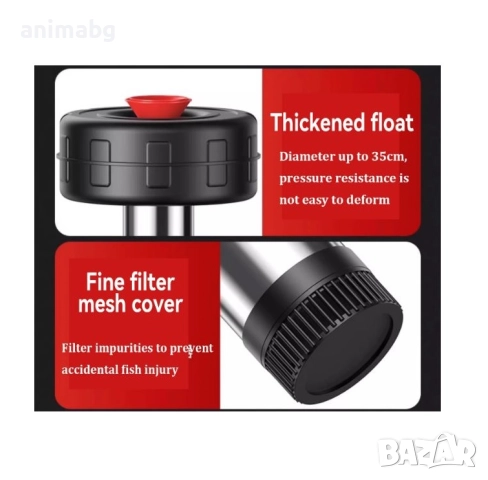 ANIMABG Кислородна помпа за рибовъдно езерце, 550W, снимка 7 - Друга електроника - 52558431