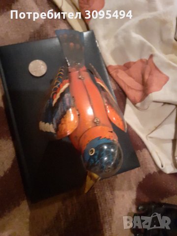 ИГРАЧКА МЕТАЛНА. СССР .1969г. ЧУЧУЛИГА. 