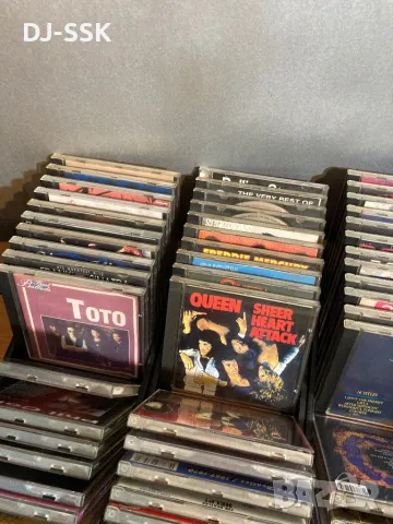 Колекция оригинални 74-броя  CD  дискове  rock pop metal rap disco modern , снимка 7 - CD дискове - 49738337