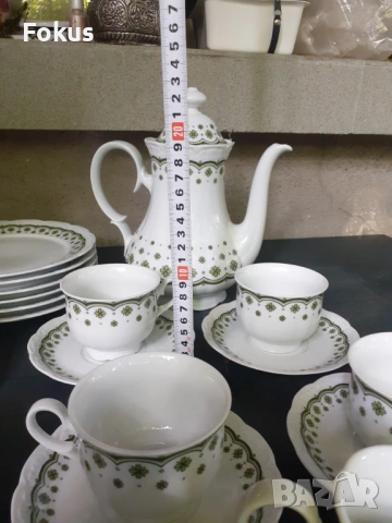 Порцелан MITTERTEICH BAVARIA, снимка 4 - Антикварни и старинни предмети - 53477909