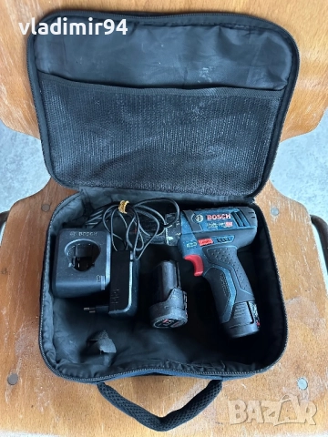 Bosch GSR 12V-15 винтоверт