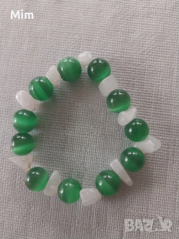 Гривни от естествени перли, снимка 10 - Гривни - 52016585