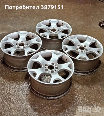 Джанти за бмв 5х112 18цола