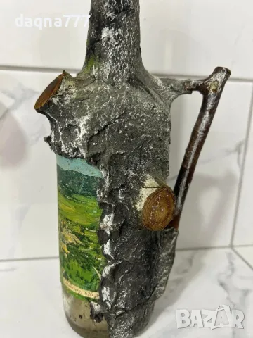 Старо декорирано шише За истински ценители, колекционери, снимка 10 - Антикварни и старинни предмети - 49605601