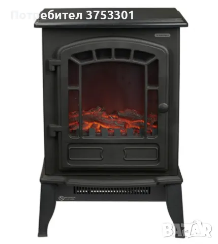 Електрическа камина, 2000W, снимка 1