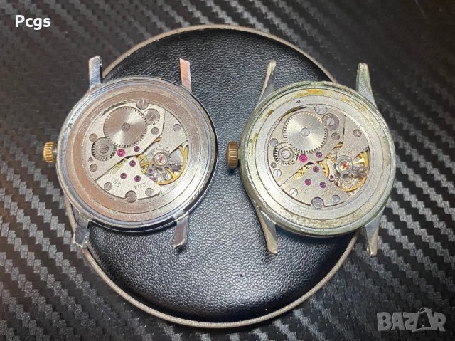 Стари руски часовници механизми и циферблати Wostok Poljot Raketa Заря, снимка 6 - Антикварни и старинни предмети - 44000232