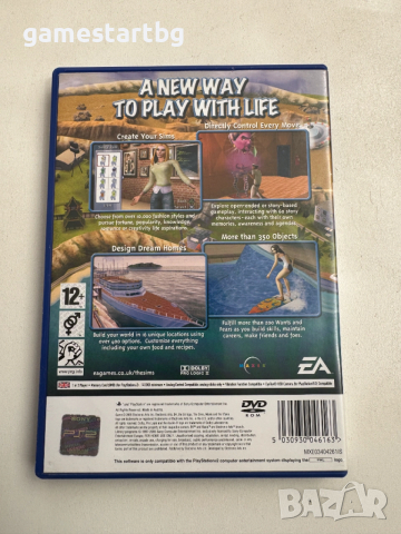 Sims 2 за PS2, снимка 2 - Игри за PlayStation - 52850627