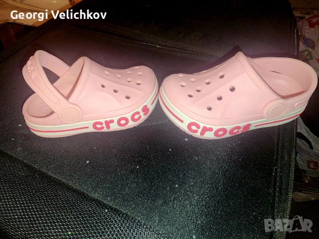 Детски сандали - Crocs, снимка 2 - Детски сандали и чехли - 52923765