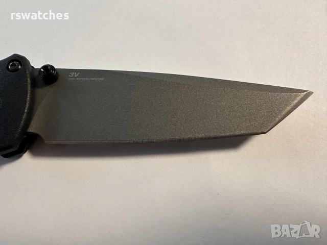 Нож Benchmade Bailout 537GY, снимка 3 - Други инструменти - 53379114