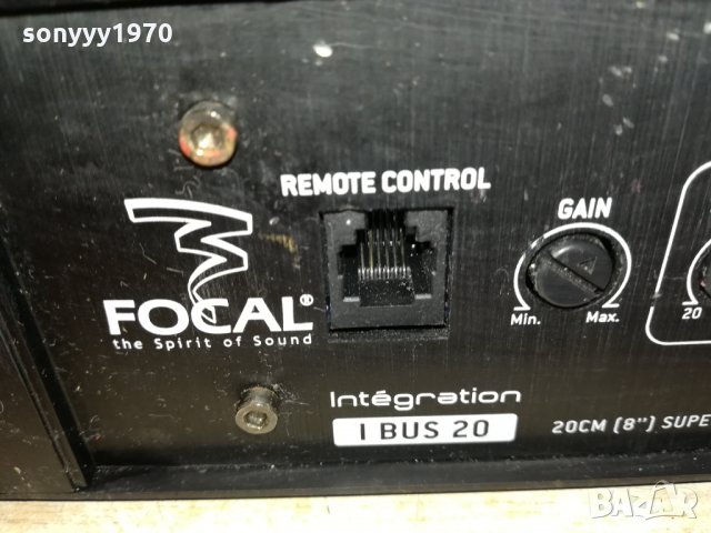 ПОРЪчАНО=FOCAL I BUS 20 150W AMPLIFIER-FRANCE 2910211043, снимка 17 - Аксесоари и консумативи - 34620053