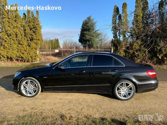 Mercedes-Benz Mercedes E350 CDI 4M AMG, снимка 6 - Автомобили и джипове - 36664775