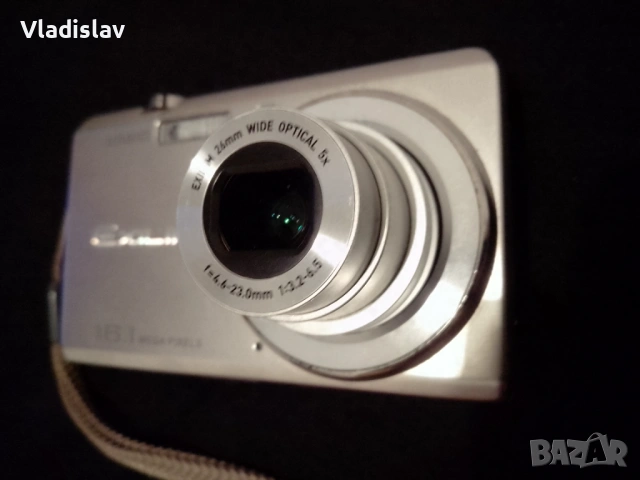 Суперкомпактен Метален Фотоапарат CASIO EXILIM, снимка 9 - Фотоапарати - 53056566